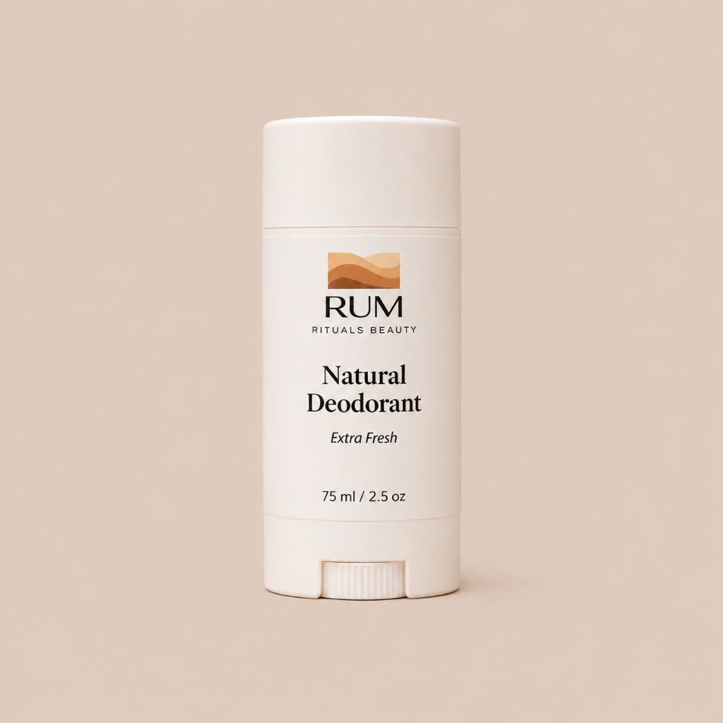 Extra Fresh aluminum-free natural deodorant product image by RUM Rituals Beauty