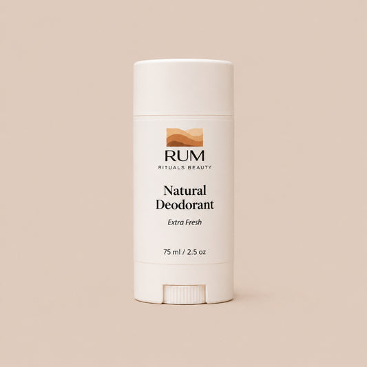 Extra Fresh aluminum-free natural deodorant product image by RUM Rituals Beauty