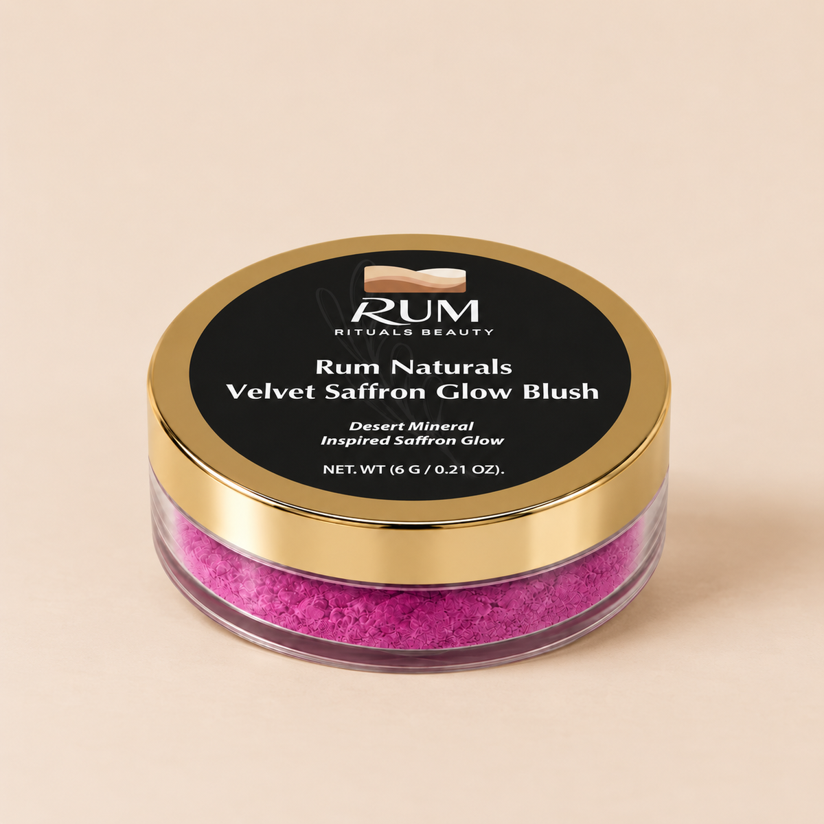 Velvet Saffron Glow Blush