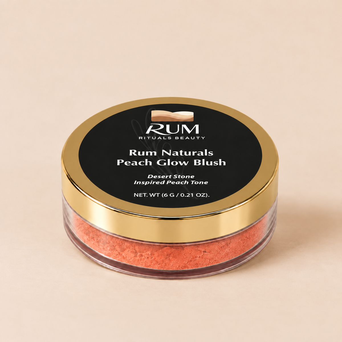 Peach Mineral Glow Blush