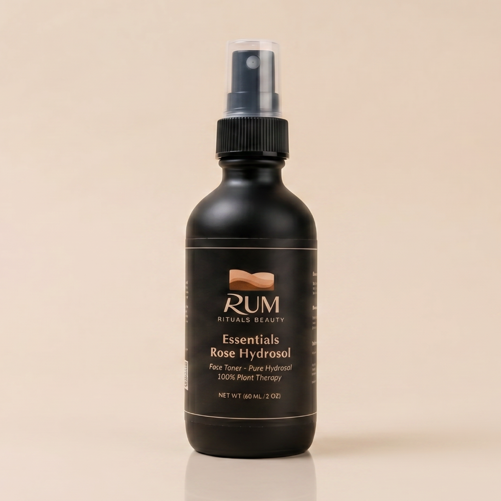 Essential Rose Hydrosol facial mist product image by RUM Rituals Beauty