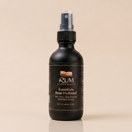 Essential Rose Hydrosol facial mist product image by RUM Rituals Beauty