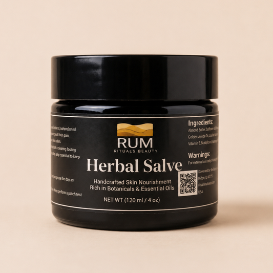 Soothing Herbal Salve multi-purpose balm product image by RUM Rituals Beauty