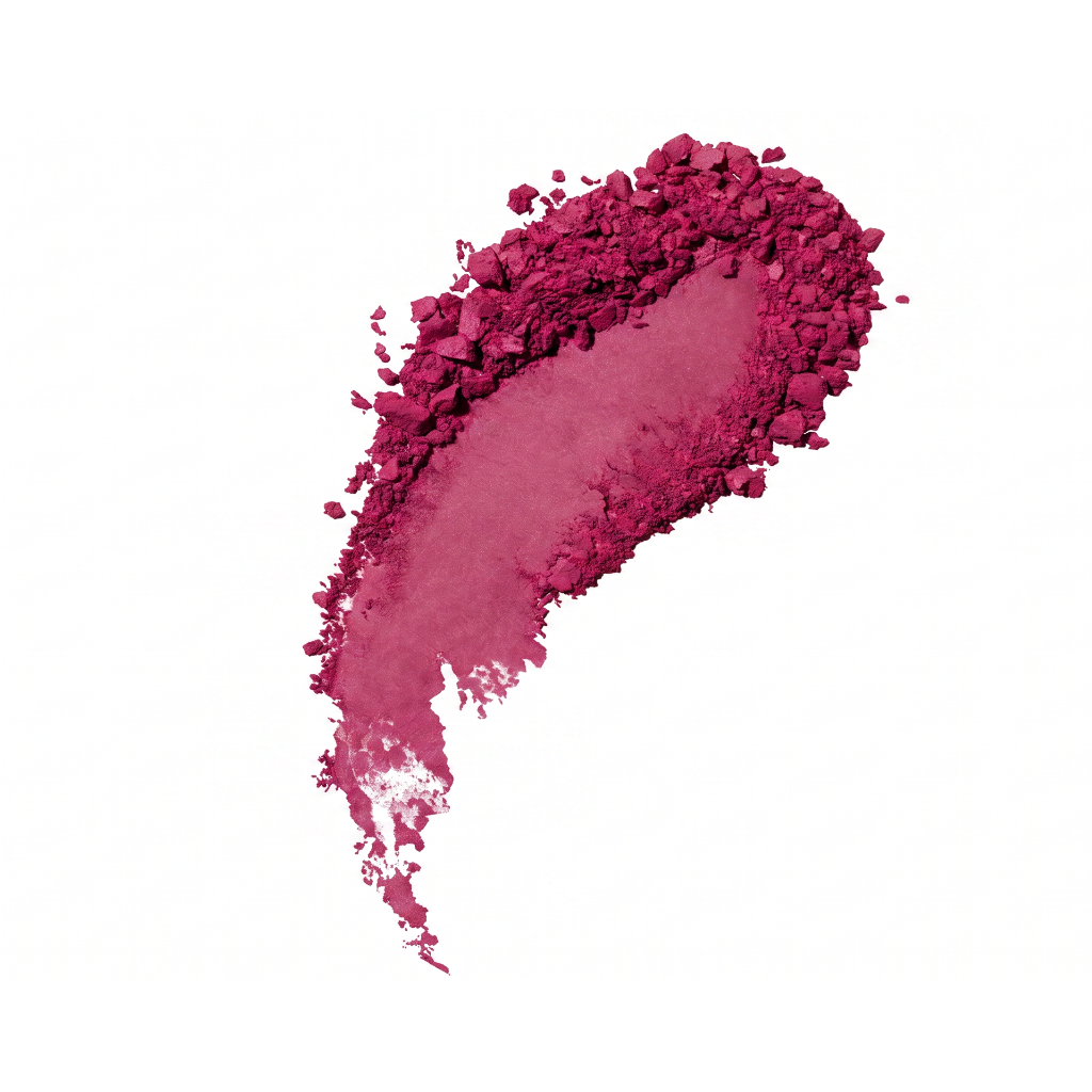 Velvet Saffron Glow mineral blush alternate product view by RUM Rituals Beauty